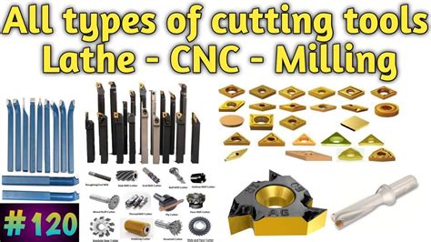 list cnc machine cutting tools